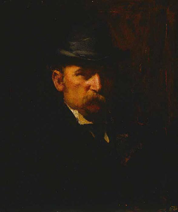 John Longstaff Portrait of John Ford Paterson France oil painting art